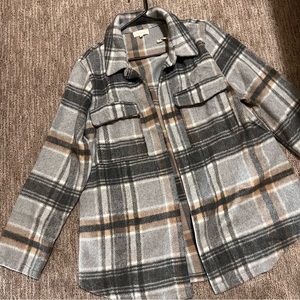 Shacket Plaid